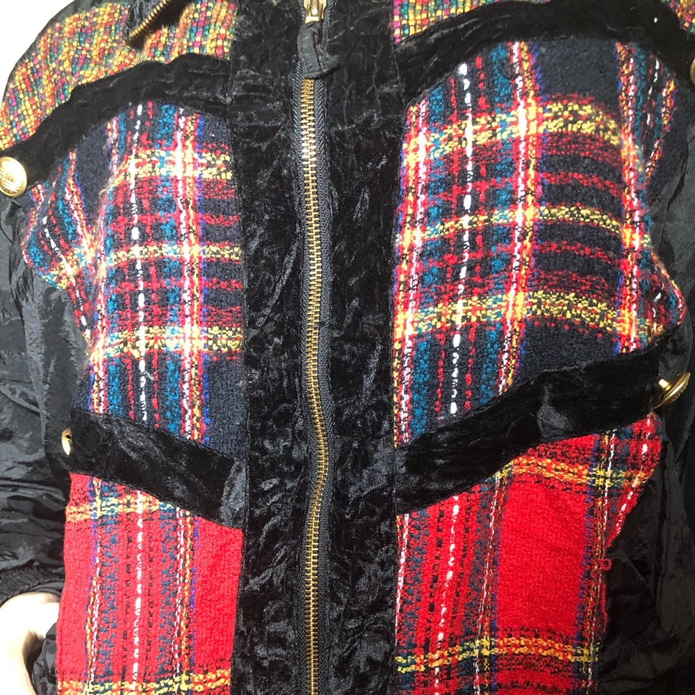 Vintage Nylon 80s 90s RE Sport windbreaker medium - Picture 4 of 6